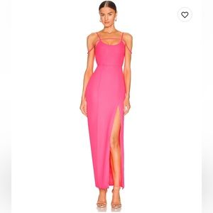 NWT-Pink Maxi Dress